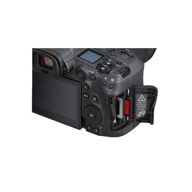 دوربین بدون آینه Canon EOS R5 + 24-105mm F4L دوربین بدون آینه Canon EOS R5 + 24-105mm F4L