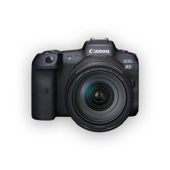 دوربین بدون آینه Canon EOS R5 + 24-105mm F4L دوربین بدون آینه Canon EOS R5 + 24-105mm F4L