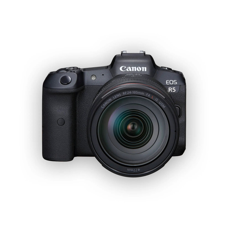 دوربین بدون آینه Canon EOS R5 + 24-105mm F4L دوربین بدون آینه Canon EOS R5 + 24-105mm F4L
