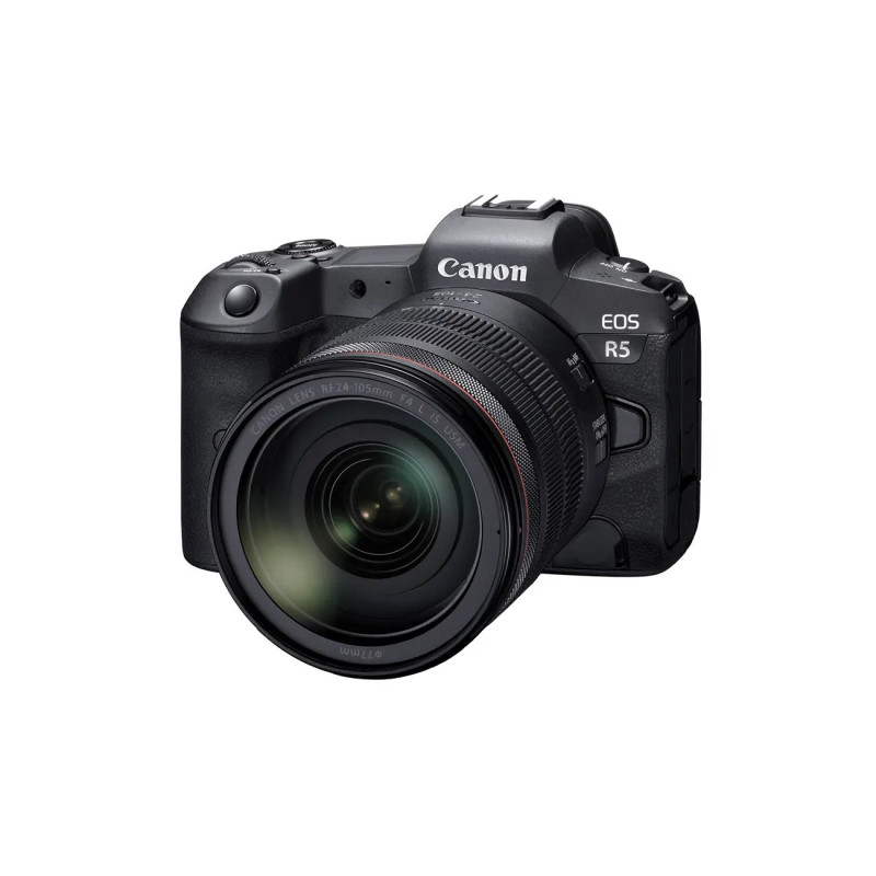 دوربین بدون آینه Canon EOS R5 + 24-105mm F4L