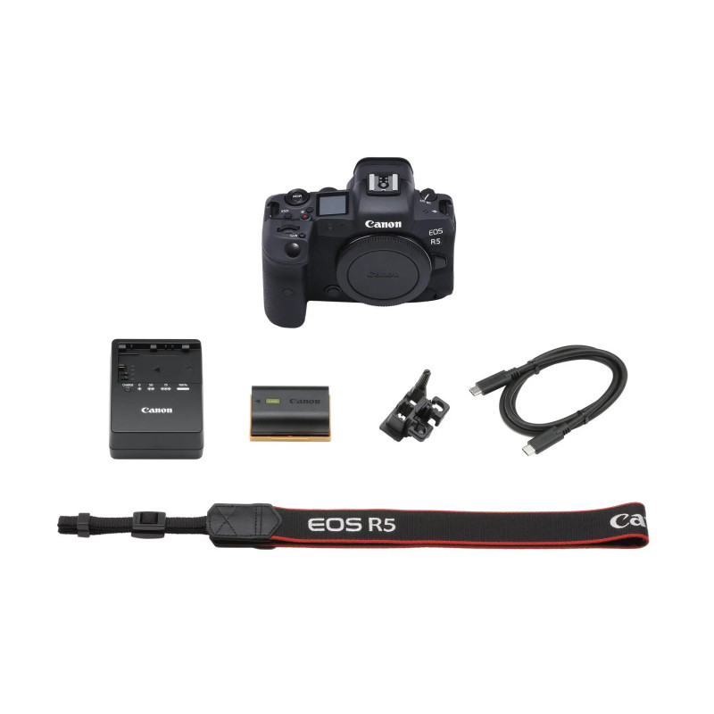 دوربین بدون آینه Canon EOS R5 دوربین بدون آینه Canon EOS R5