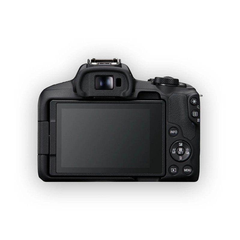 دوربین بدون آینه Canon EOS R50 بهمراه لنزهای 45-18 و 210-55 میلیمتر دوربین بدون آینه Canon EOS R50 بهمراه لنزهای 45-18 و 210-55 میلیمتر