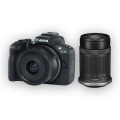دوربین بدون آینه Canon EOS R50 بهمراه لنزهای 45-18 و 210-55 میلیمتر