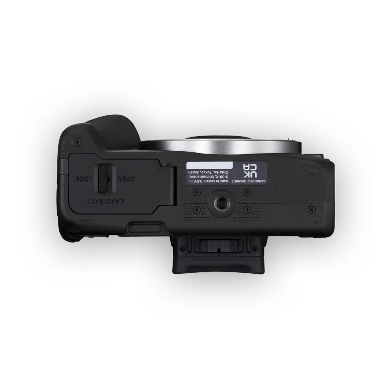 دوربین بدون آینه Canon EOS R50 بهمراه لنزهای 45-18 و 210-55 میلیمتر