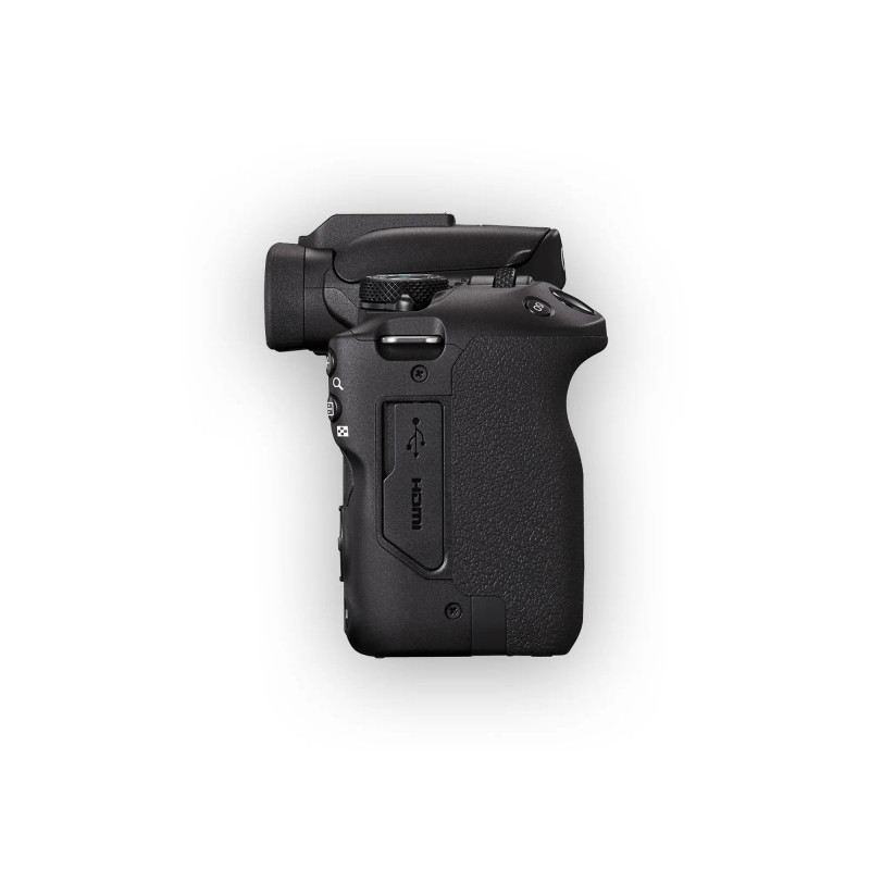 دوربین بدون آینه Canon EOS R50 بهمراه لنزهای 45-18 و 210-55 میلیمتر