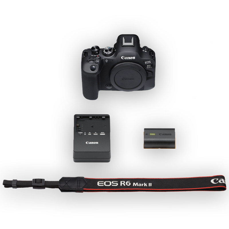 دوربین بدون آینه Canon EOS R6 Mark II دوربین بدون آینه Canon EOS R6 Mark II