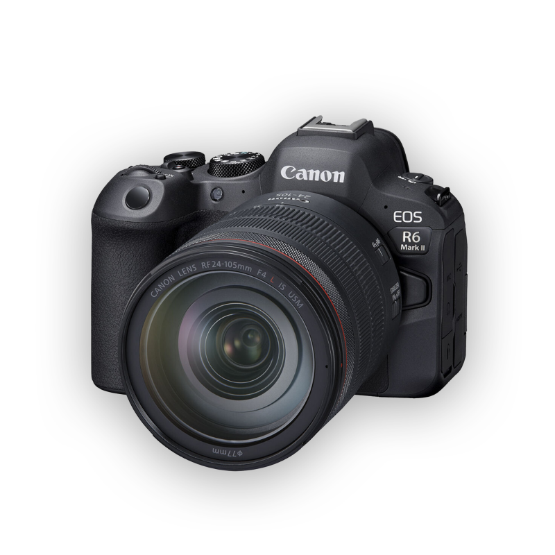 دوربین بدون آینه Canon EOS R6 Mark II + 24-105mm F4L IS USM دوربین بدون آینه Canon EOS R6 Mark II + 24-105mm F4L IS USM