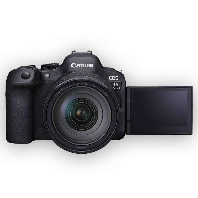 دوربین بدون آینه Canon EOS R6 Mark II + 24-105mm F4L IS USM دوربین بدون آینه Canon EOS R6 Mark II + 24-105mm F4L IS USM
