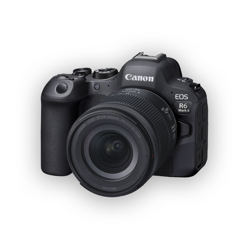 دوربین بدون آینه Canon EOS R6 Mark II + 24-105mm IS STM دوربین بدون آینه Canon EOS R6 Mark II + 24-105mm IS STM