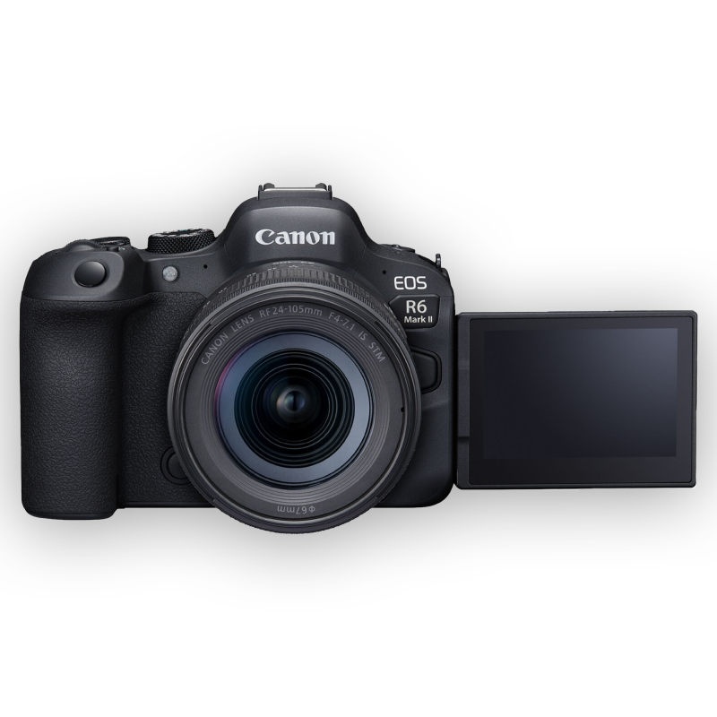 دوربین بدون آینه Canon EOS R6 Mark II + 24-105mm IS STM دوربین بدون آینه Canon EOS R6 Mark II + 24-105mm IS STM