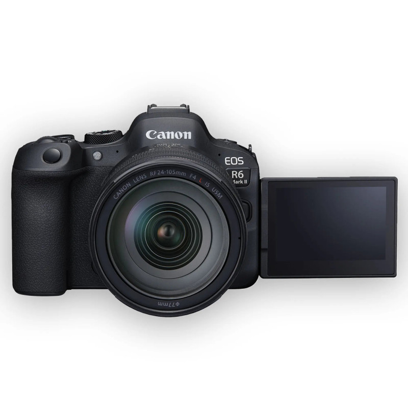 دوربین بدون آینه Canon EOS R6 Mark II + 24-105mm F4L IS USM دوربین بدون آینه Canon EOS R6 Mark II + 24-105mm F4L IS USM