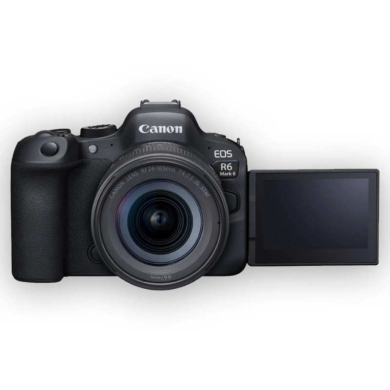 دوربین بدون آینه Canon EOS R6 Mark II + 24-105mm IS STM دوربین بدون آینه Canon EOS R6 Mark II + 24-105mm IS STM