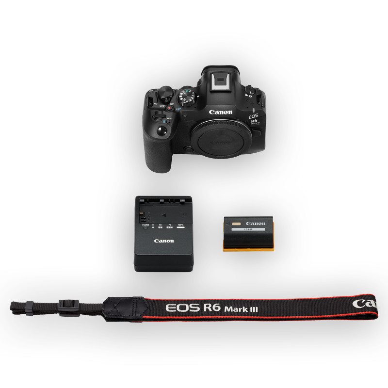 دوربین بدون آینه Canon EOS R6 Mark III