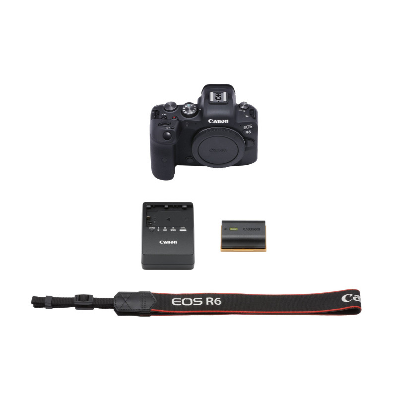دوربین بدون آینه Canon EOS R6 دوربین بدون آینه Canon EOS R6
