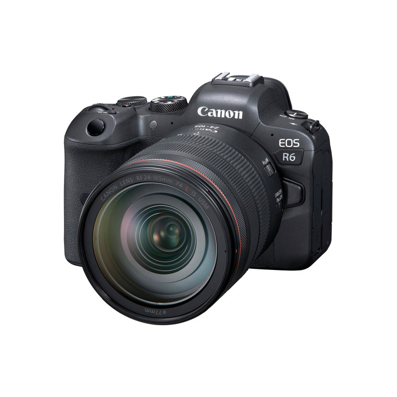 دوربین بدون آینه Canon EOS R6 + RF 24-105mm f/4L IS USM دوربین بدون آینه Canon EOS R6 + RF 24-105mm f/4L IS USM