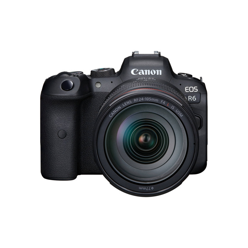 دوربین بدون آینه Canon EOS R6 + RF 24-105mm f/4L IS USM دوربین بدون آینه Canon EOS R6 + RF 24-105mm f/4L IS USM