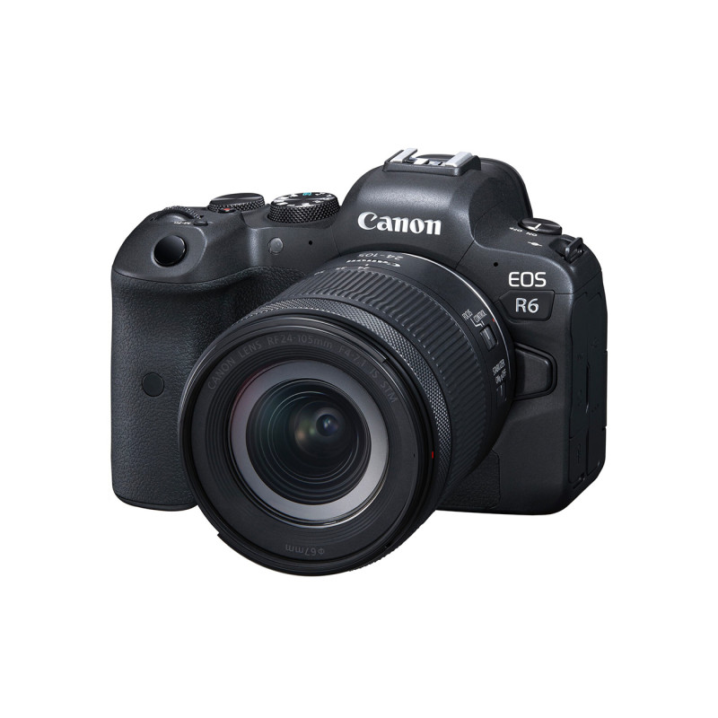 دوربین بدون آینه Canon EOS R6 + RF 24-105mm f/4-7.1 IS STM دوربین بدون آینه Canon EOS R6 + RF 24-105mm f/4-7.1 IS STM