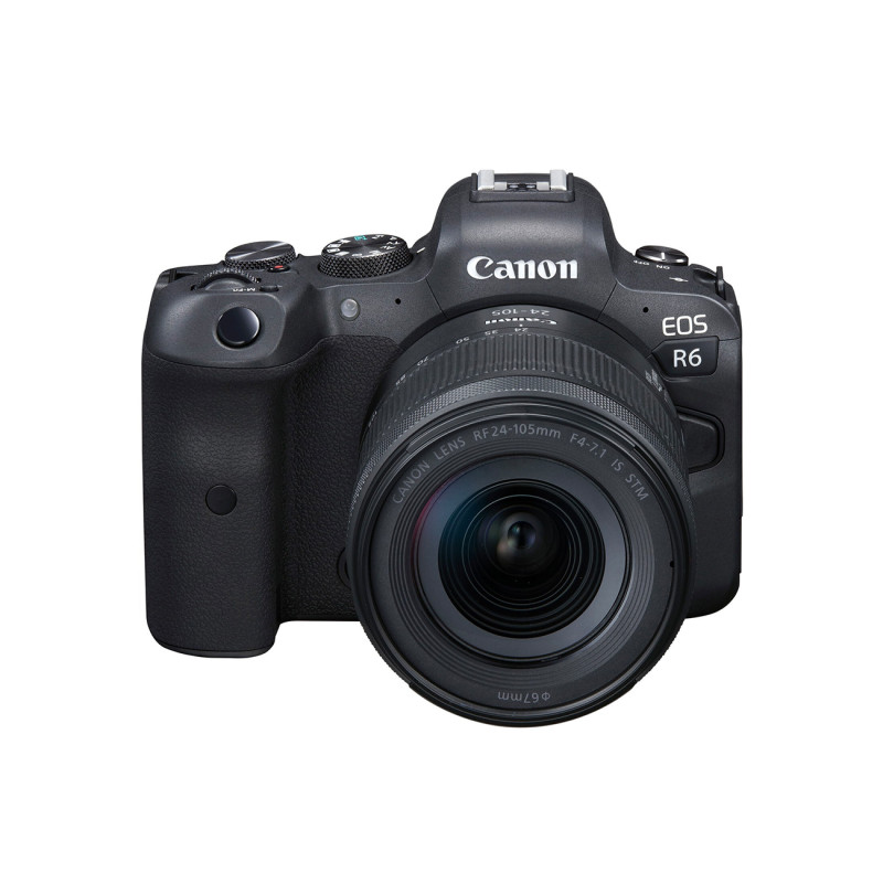 دوربین بدون آینه Canon EOS R6 + RF 24-105mm f/4-7.1 IS STM دوربین بدون آینه Canon EOS R6 + RF 24-105mm f/4-7.1 IS STM