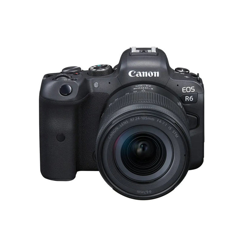 دوربین بدون آینه Canon EOS R6 + RF 24-105mm f/4-7.1 IS STM دوربین بدون آینه Canon EOS R6 + RF 24-105mm f/4-7.1 IS STM