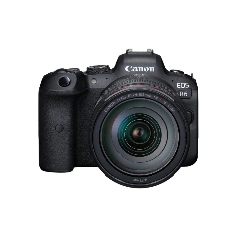 دوربین بدون آینه Canon EOS R6 + RF 24-105mm f/4L IS USM دوربین بدون آینه Canon EOS R6 + RF 24-105mm f/4L IS USM