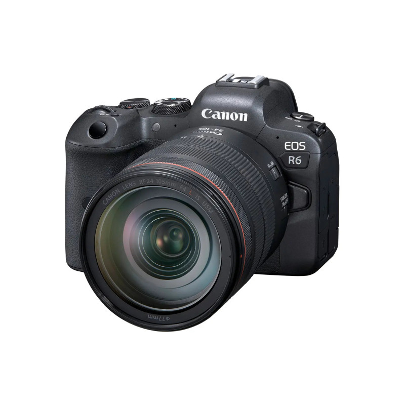 دوربین بدون آینه Canon EOS R6 + RF 24-105mm f/4L IS USM دوربین بدون آینه Canon EOS R6 + RF 24-105mm f/4L IS USM
