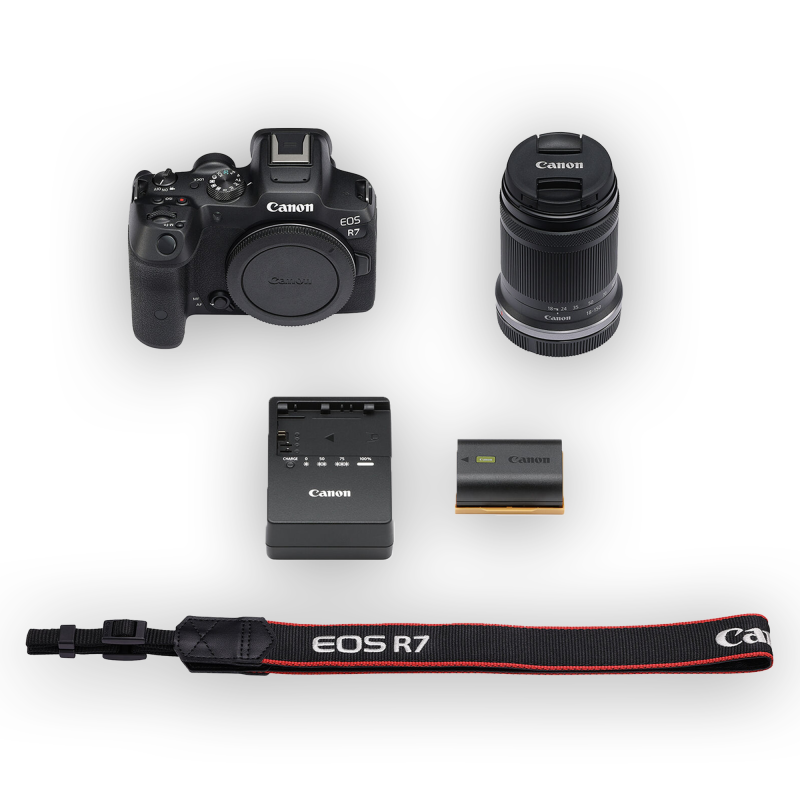 دوربین بدون آینه Canon EOS R7 + 18-150mm دوربین بدون آینه Canon EOS R7 + 18-150mm