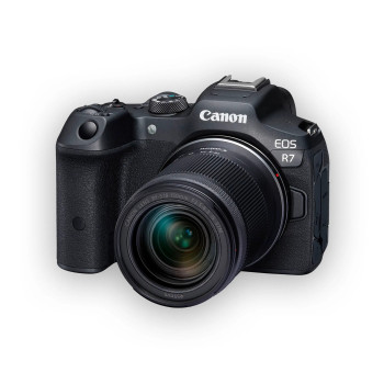 دوربین بدون آینه Canon EOS R7 + 18-150mm دوربین بدون آینه Canon EOS R7 + 18-150mm