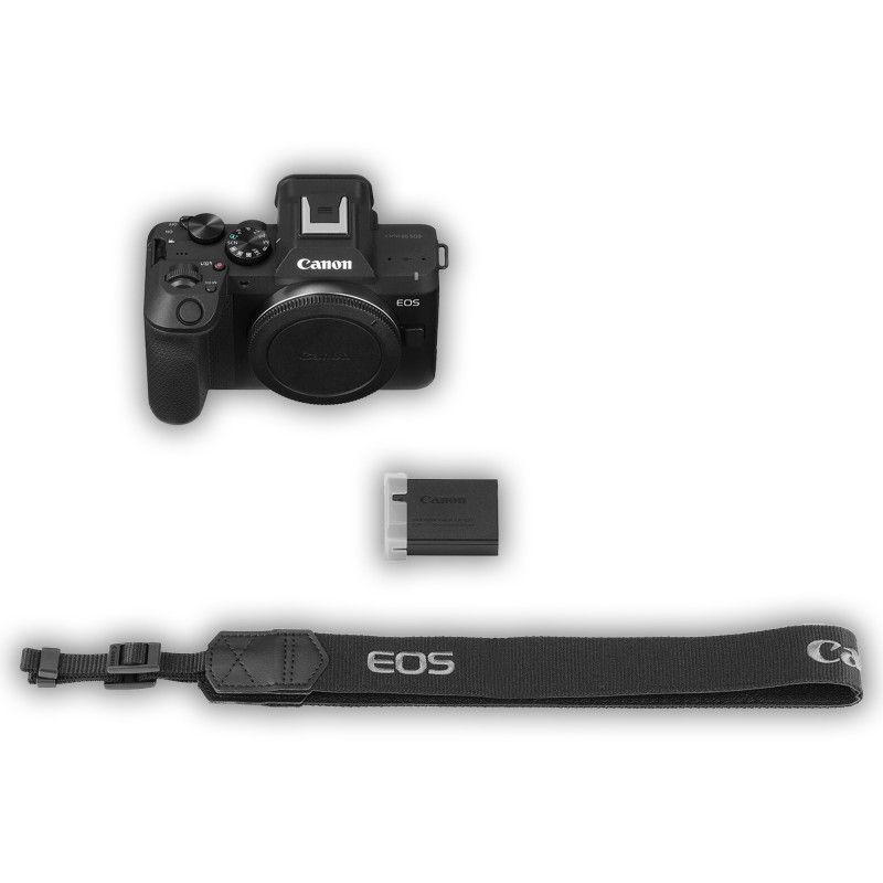 نمای جلوی دوربین فول‌فریم کانن EOS R8 Mark II