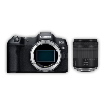دوربین بدون آینه Canon EOS R8 + 24-105mm F4-7.1 IS STM