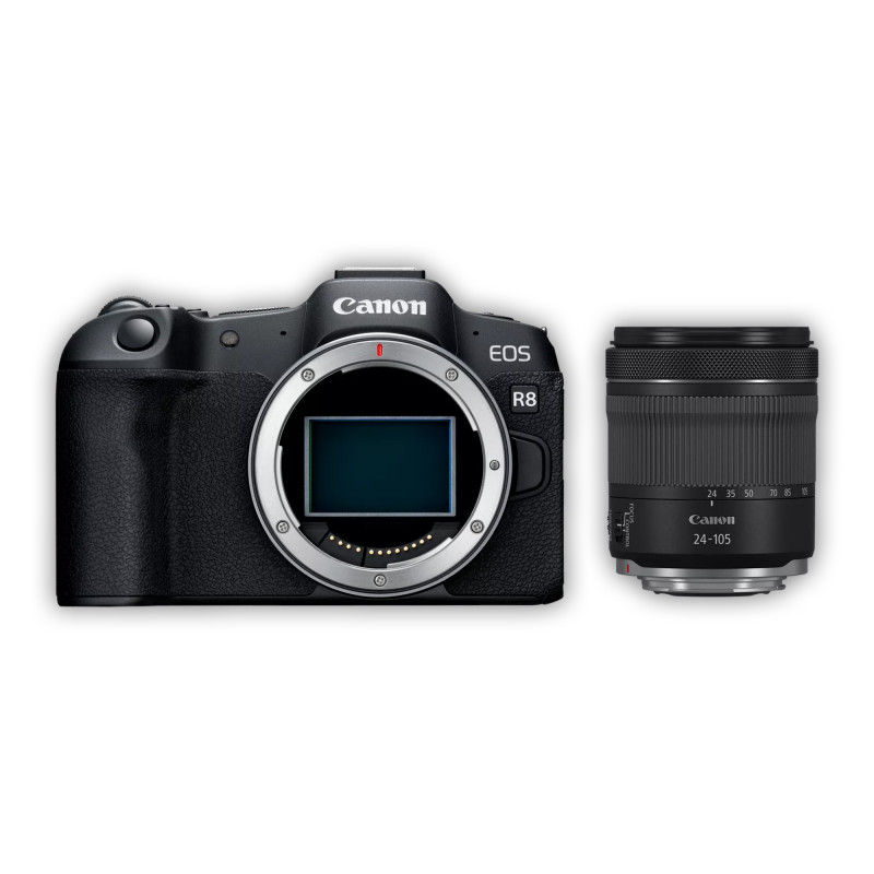 دوربین بدون آینه Canon EOS R8 + 24-105mm F4-7.1 IS STM