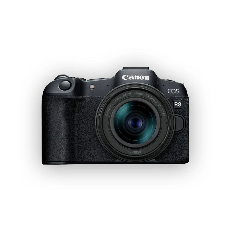 دوربین بدون آینه Canon EOS R8 + 24-50mm دوربین بدون آینه Canon EOS R8 + 24-50mm
