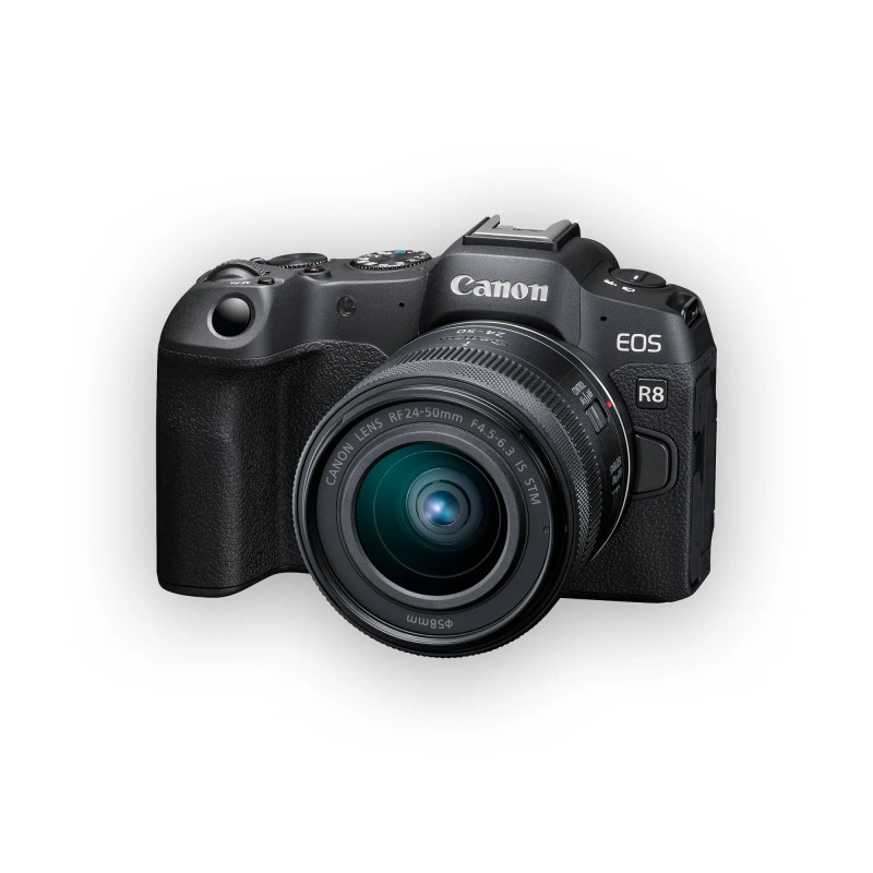 دوربین بدون آینه Canon EOS R8 + 24-50mm