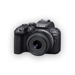 دوربین بدون آینه Canon EOS R10 + 18-45mm