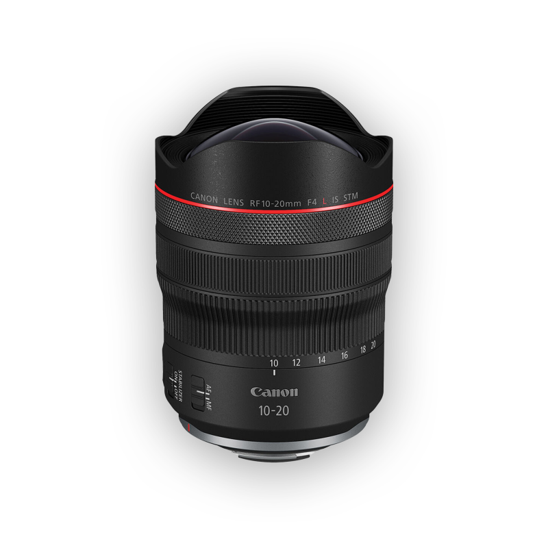 لنز Canon RF 10-20mm F4L IS STM لنز Canon RF 10-20mm F4L IS STM