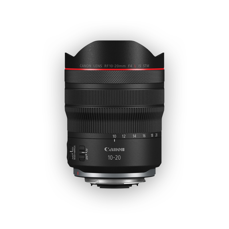 لنز Canon RF 10-20mm F4L IS STM لنز Canon RF 10-20mm F4L IS STM