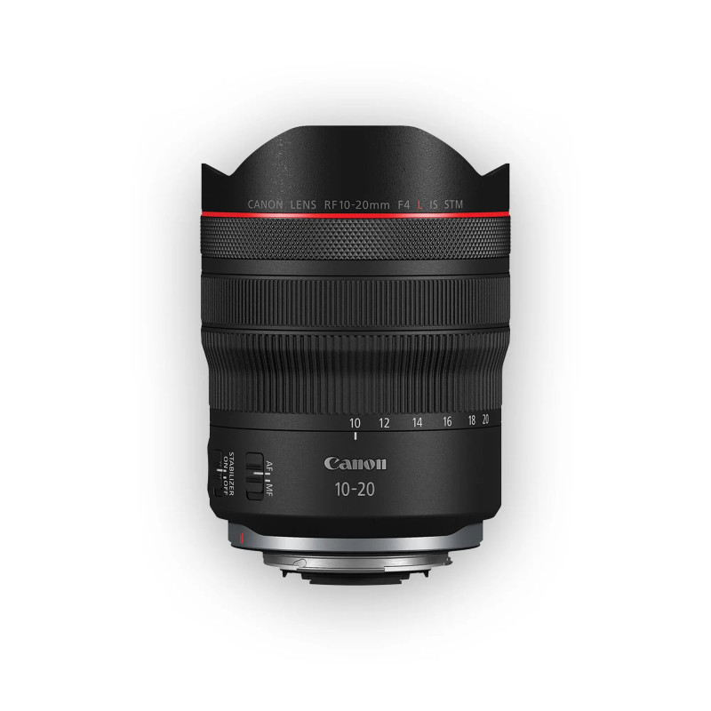 لنز Canon RF 10-20mm F4L IS STM لنز Canon RF 10-20mm F4L IS STM