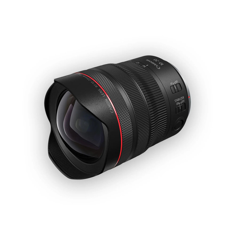 لنز Canon RF 10-20mm F4L IS STM لنز Canon RF 10-20mm F4L IS STM