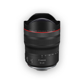 لنز Canon RF 10-20mm F4L IS STM لنز Canon RF 10-20mm F4L IS STM