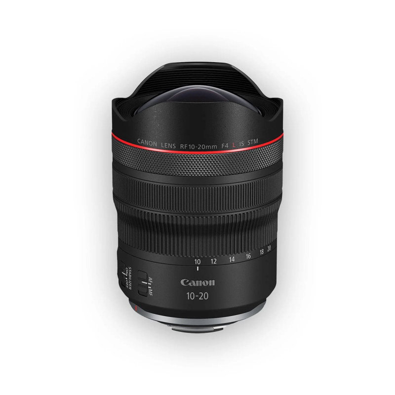 لنز Canon RF 10-20mm F4L IS STM لنز Canon RF 10-20mm F4L IS STM