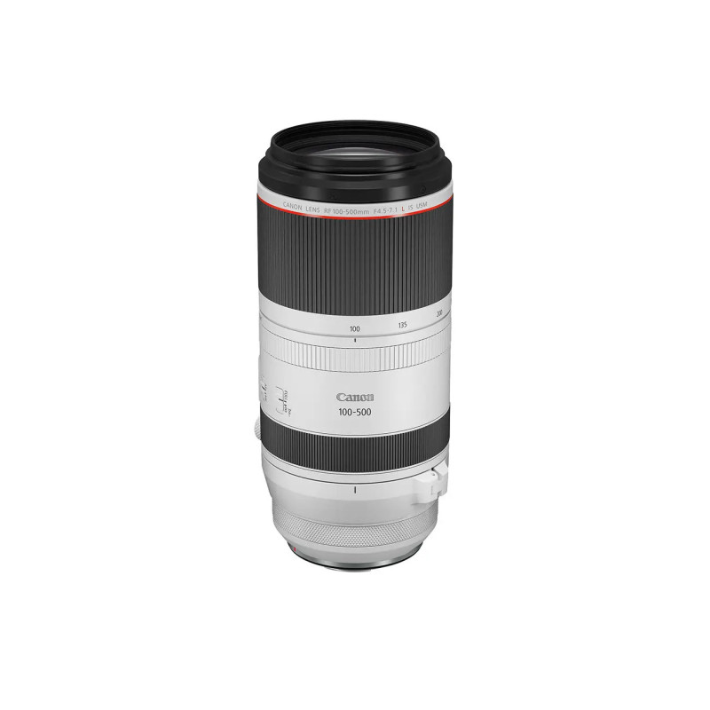 لنز Canon RF 100-500mm F4.5-7.1L IS USM لنز Canon RF 100-500mm F4.5-7.1L IS USM