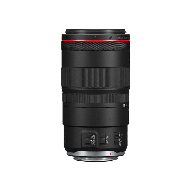 لنز Canon RF 100mm F2.8L Macro IS USM لنز Canon RF 100mm F2.8L Macro IS USM