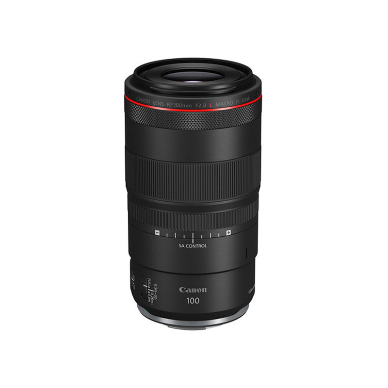 لنز Canon RF 100mm F2.8L Macro IS USM لنز Canon RF 100mm F2.8L Macro IS USM