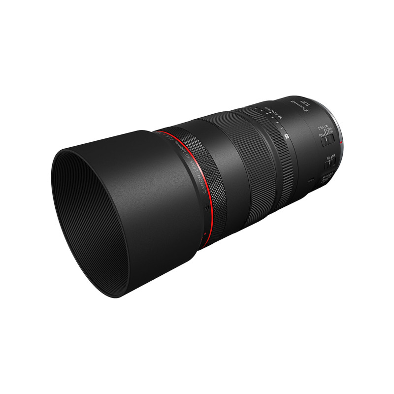 لنز Canon RF 100mm F2.8L Macro IS USM لنز Canon RF 100mm F2.8L Macro IS USM