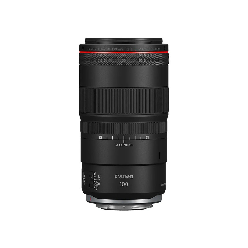 لنز Canon RF 100mm F2.8L Macro IS USM لنز Canon RF 100mm F2.8L Macro IS USM