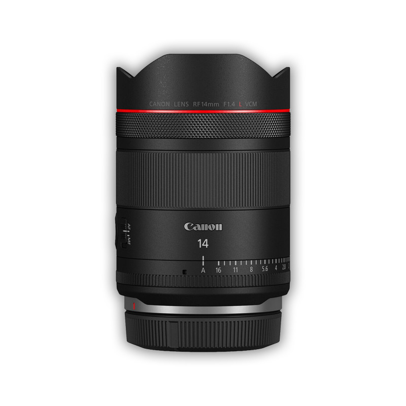 لنز Canon RF 14mm F1.4L VCM