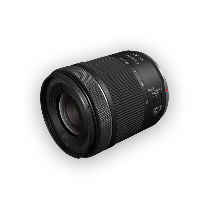لنز Canon RF 15-30mm F4.5-6.3 IS STM لنز Canon RF 15-30mm F4.5-6.3 IS STM