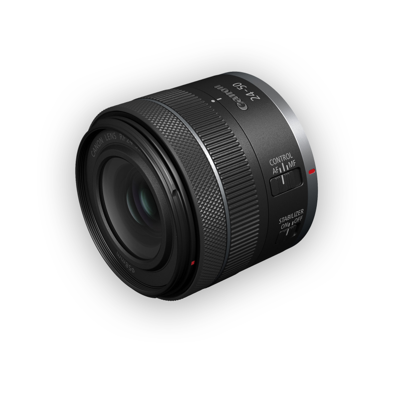 لنز Canon RF 24-50mm F4.5-6.3 IS STM لنز Canon RF 24-50mm F4.5-6.3 IS STM