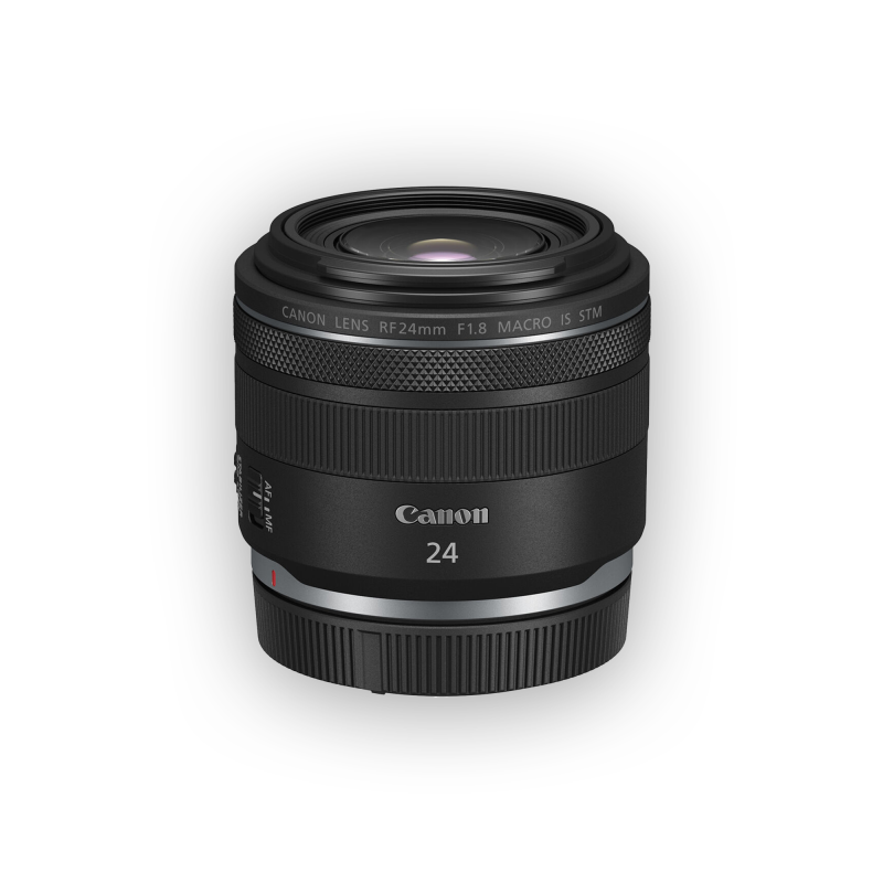 لنز Canon RF 24mm F1.8 Macro IS STM لنز Canon RF 24mm F1.8 Macro IS STM