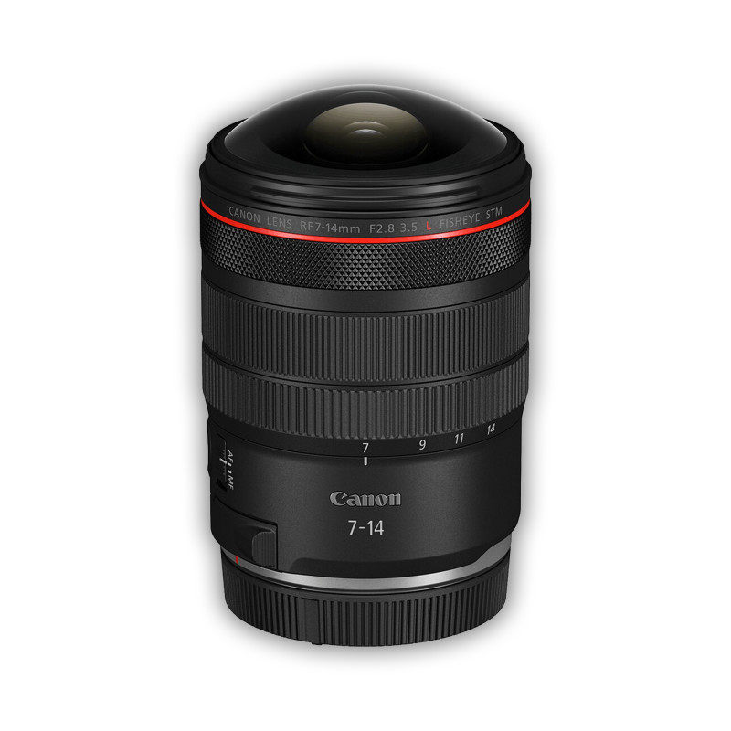 لنز Canon RF 7-14mm F2.8-3.5L STM