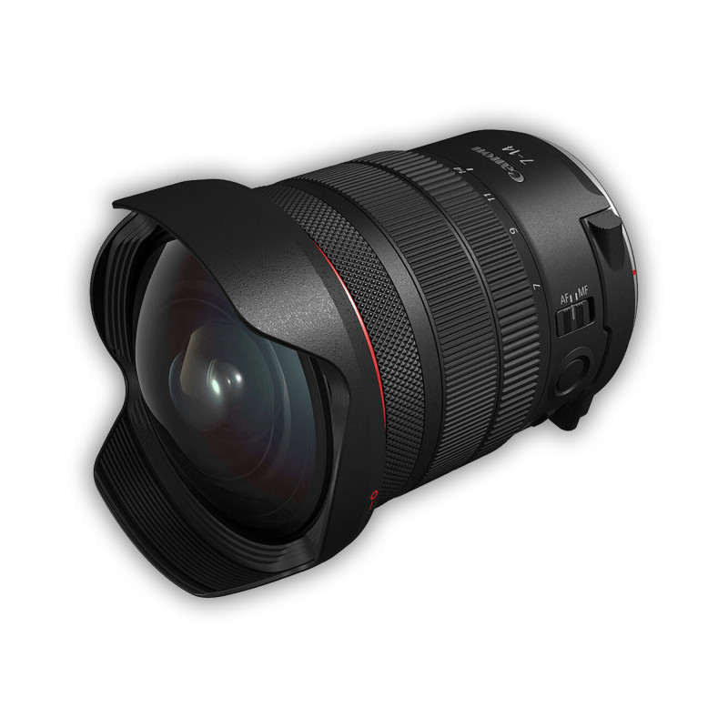لنز Canon RF 7-14mm F2.8-3.5L STM